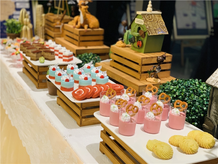 自助茶歇