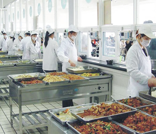 医院食堂承包